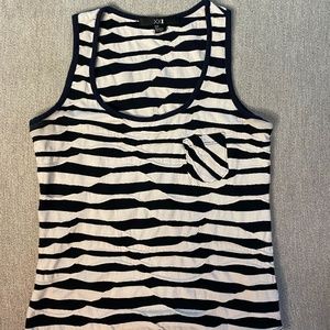 Stripped Blouse - F21